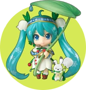 Snow Miku 2015 Nendoroid