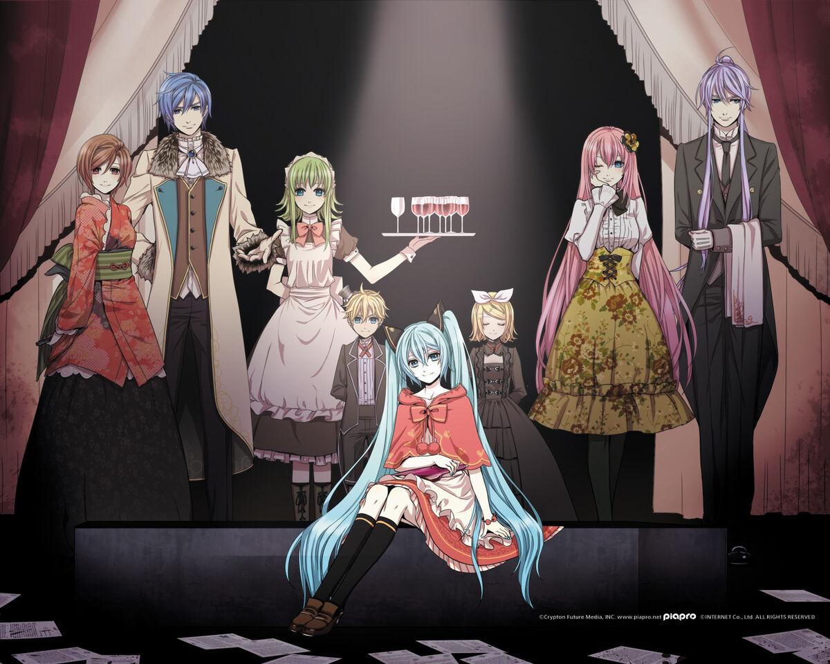 Twilight ∞ nighT | Vocaloid Wiki | Fandom