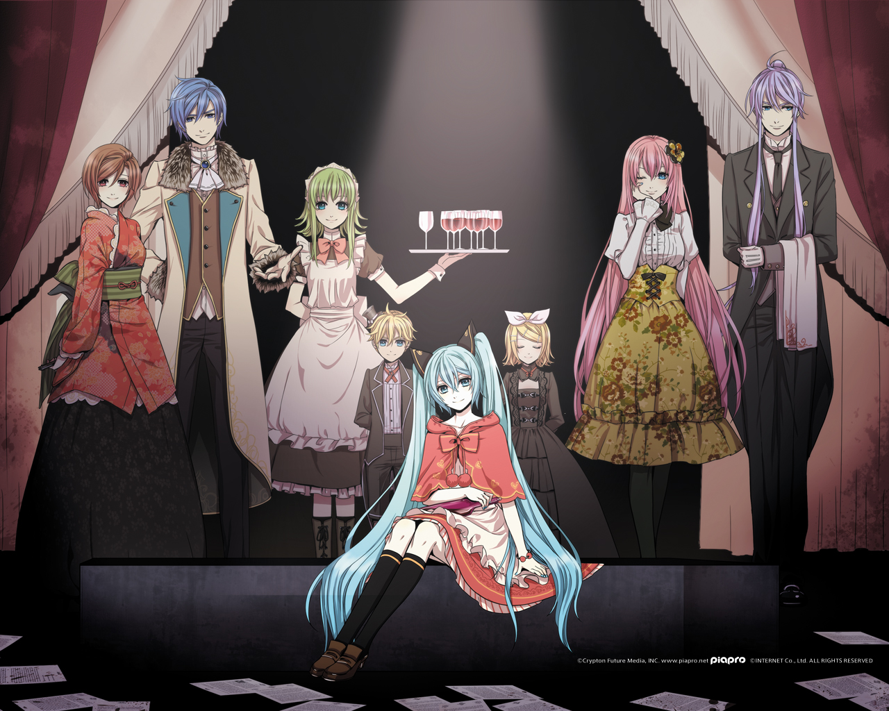 Twilight Night Vocaloid Wiki Fandom