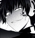 Black Konoha as he appears in the Kagerou Days Manga