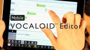 Mobile VOCALOID Editor PV