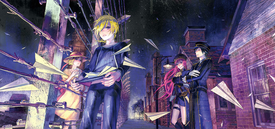 Prisoner / Paperplane | Vocaloid Wiki | Fandom