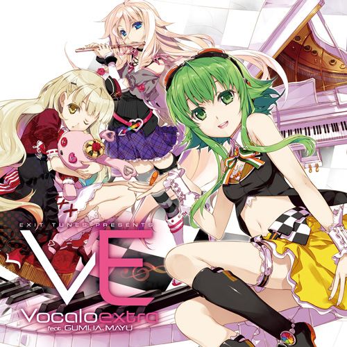 EXIT TUNES PRESENTS Vocaloextra feat. GUMI, IA, MAYU | Vocaloid 