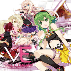 EXIT TUNES PRESENTS Vocaloexist feat. GUMI、IA、MAYU