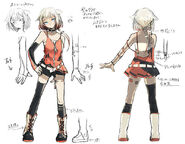 One character design created 01 b