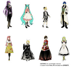 Night Series Vocaloid Wiki Fandom