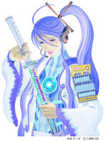 Camui Gackpo Company: Internet Co. Voicebank: Masculine; Japanese Description: Camui Gackpo is a VOCALOID2 and a VOCALOID representation of GACKT (the voice provider). He has a samurai aesthetic about him.