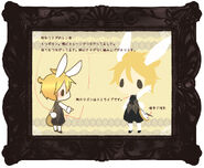 White Rabbit's concept art (Len)