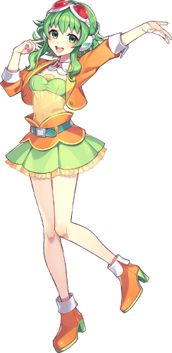 GUMI | Vocaloid+BreezeWiki