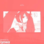 Cover art of the digital single remix echo [Iyowa Remix]