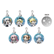 SNOW MIKU 2018 Charms, sold at the exhibition.