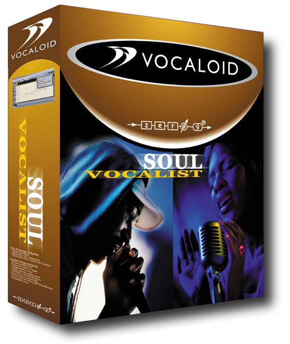 Zero-G Vocaloid Lola Virtual Female Soul Vocalist | Sweetwater