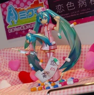 HOBBY STOCK Hatsune Miku ♯01 Original Collection "Koi Iro Byoutou".2012/01 HobbyStock