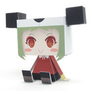 GUMI 12funclub papercraft