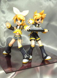 Panpan-Tei Kagamine Rin & Len2008/04 MFC