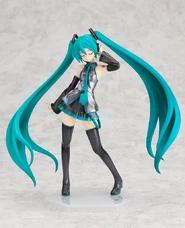 Hatsune Miku: Commercial ver.designed by YOSHI (とれぱんぐ) and Nendoron (ねんどろん) 2009/11 GSCMFC