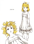Little Rin Concept Art