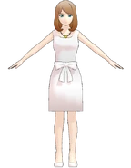 Rune as she appears on Fuji TV