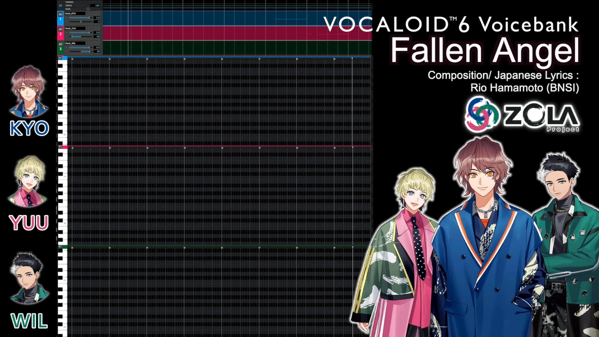 Fallen Angel | Vocaloid Wiki | Fandom
