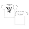 VOCALOID3 T-Shirt 2, White