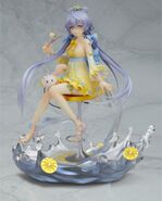 Lemon-Themed Luo Tianyi and Tian Dian prototype figure by Good Smile Company; designed by TID