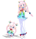 Official Rana V4 and Chibi model