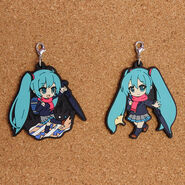 HOBBY STOCK Hatsune Miku #05 "Traveling Mood" phone straps2013/03 HobbyStock