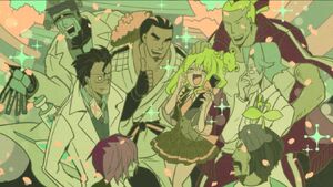 Vocaloid My Coloful Confuse