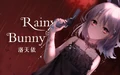 Rainy bunny
