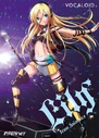 Lily VOCALOID2 package illustration illust. KEI