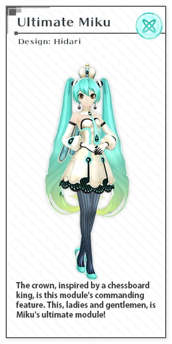 Hatsune Miku Project Diva X Modules Vocaloid Wiki Fandom