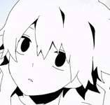 Hibiya as he appears in the hand-drawn PV of Kagerou Days