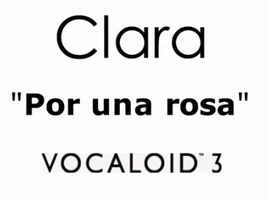 Image of "Por Una Rosa"