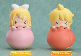 Tulip Coin Jars (Rin-chan Ver. / Len-kun Ver.)2014/03 GSC, MFC RinLen