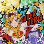 Cover art of the digital single SUPERHERO