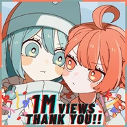 PPPP 1M views TAK.jpeg (178 KB) 1 million views on YouTube commemorative artwork