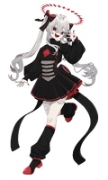 Gekiyaku Company: KUZUTOKAZE (YAMAHA Corporation) Voicebank: Feminine; Japanese Description: Gekiyaku is a VOCALOID6 originally developed for VOCALOID β-STUDIO's VX-β plugin. She is a 16 year old girl who is noted to be good at giving medicine and reading stories. She is very energetic. She is also an UTAU.