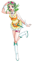 Diseño de GUMI]]