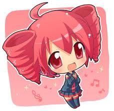 Teto jako chibi