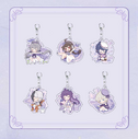 Lavender keychains