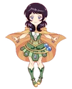 Chibi AVANNA humanoid illust. AkiGlancy