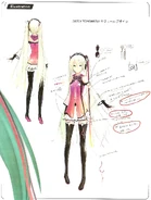Concept art for the Star Voice module by NIL, as appears in Hatsune Miku -Project DIVA- f & F memorial fan book.
