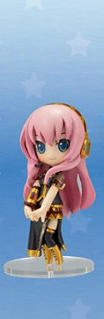 SEGA Megurine Luka Live Stage Producer Trading Figure2013/08 MFC