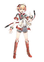 Hibiki Lui Company: VocaNext Voicebank: Masculine; Japanese Description: Hibiki Lui is a cancelled VOCALOID3. He is described as "easily mistaken for a girl because of his graceful manners."