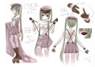 Segundo Arte Conceptual de Hatsune Miku, por Ittomaru.