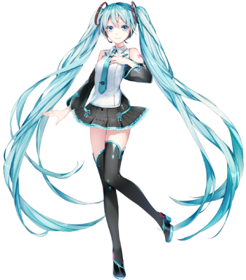 初音ミク Vocaloid Wiki Fandom