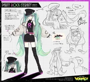 Character concept art by Akakura