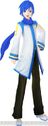 KAITO comme représenté dans -Project DIVA- 2nd.