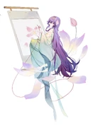 星夕兰夜歌 qingxian.jpg (3.51 MB) Mo Qingxian; illust. SASA