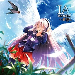 Image of "IA THE WORLD ～翼～ (Tsubasa)"